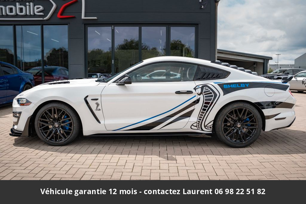Ford Mustang Pack shelby tout compris hors homologation 4500e